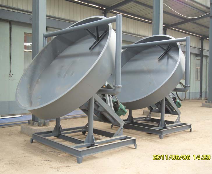 圓盤造粒機(jī)廠家如何選擇